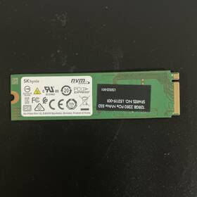 Hfm126gdjtng-8310a Sk Hynix L5319-001 Bc501 Nvme M.2 2280 Pcie 128gb Internal Ssd Green