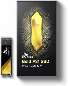 Shgp31-2000gm-2 Sk Hynix Gold P31 2tb Pcie Nvme Gen3 M.2 2280 Internal Ssd 3500mb/s Nand Flash