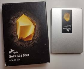 Shgs31-1000gs Sk Hynix Gold S31 1tb 3d Nand 2.5 Inch Sata Iii Internal Ssd