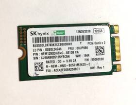 Sss0l24743 Sk Hynix 128gb M.2 Pcie Nvme 2242 Ssd B M