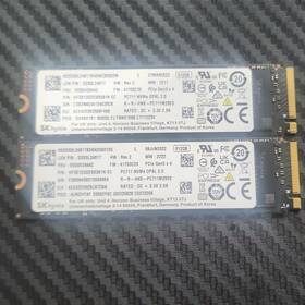 Sssdql24871skn26010s Sk Hynix Lot Of 2 Pc711 512gb Nvme M.2 2280 Pcie Gen3x4 Hfs512gde9x084n