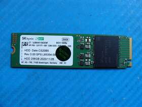 Ujbkh0113edcnf Sk Hynix Hp 845 G7 256gb Nvme M.2 Ssd Solid State Drive L61177-001