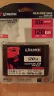 Skc300s37a-240g Kingston Ssd Sv300s37a-120g 120gb 740617217285
