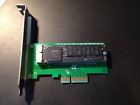 Sm0512f Samsung Apple Ssd Sata With Pcie Adapter Card