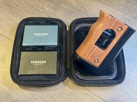 Hsn2270 Smallrig 972070625619 2tb And 500gb Samsung T5 Ssd Bmpcc4k Handle Nato With Case