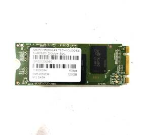 118000334 Smart Modular Technologies 120gb M.2 2280 6gb/s Sata Solid State Drive P/n Tested