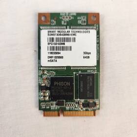 Sgmst3d064gbm01emc Smart Modular Technologies Sgmst3d64gbm01emc 64 Gb Solid State Drive Msata Ssd
