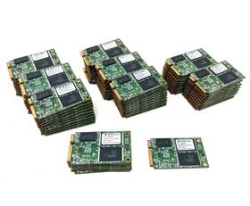 Sg9mst6d128ghm01 Smart Modular Technologies Sh9mst6d128ghm11 87pcs 128gb Msata 6gb/s Solid State Ssd