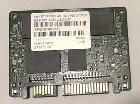 Shslm6ba08glm21emc Smart Modular Technologies 8gb 6gbps Solid State Drive Msata Half Slim Ssd