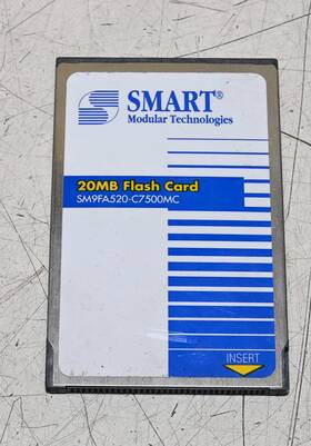 Sm9fa520-c7500mc Smart 20mb Flash Card