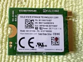 Xa-311024 Solid State Storage Technologies Ssstc Nvme 1tb M.2 Ssd 2230 100% Good