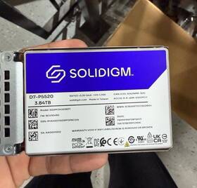 Ssdpf2kxo38t1 Solidigm D7p5520 D7-p5520 3.84tb Model