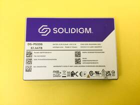 Sbfpf2bv614t001 Solidigm D5-p5336 61.44tb Nvme Pcie Gen4 U.2 2.5in Enterprise Ssd Sbfpf2bv614t