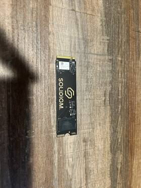 Ssdpfkkw512h7x1 Solidigm P44 Pro 512gb M.2 Nvme Internal Ssd