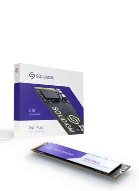 Ssdpfknu020tzx1 Solidigm P41 Plus 2tb 2.5 In Pcie Gen4 Nvme 4.0 Internal Ssd -