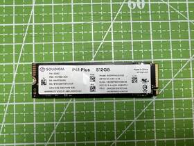 Ssdpfknu512gz Solidigm P41 Plus 512gb Pcie 4.0 X4 Tlc Nvme M.2 2280 Ssd