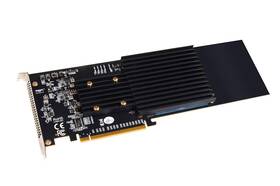 Sonnet 732311012983 M.2 4x4 Silent Pcie Card Four Nvme Ssd Slot