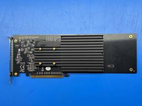 Fus-ssd-4x4-e3s Sonnet M.2 4x4 Silent Pcie Card Four Nvme Ssd Slot Up To 32tb