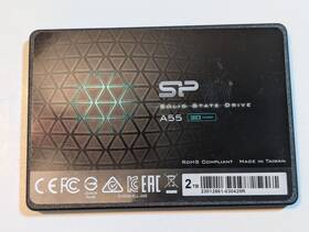 Sp Silicon Power 691039089816 2tb Ssd 3d Nand A55 Slc Cache Performance Boost Sata Iii 2.5 7mm