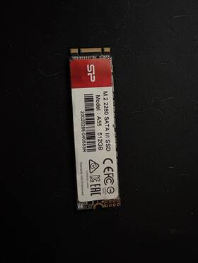 Fba-su512gbss3a55m28ac Sp Silicon Power 512gb A55 M.2 Ssd Sata Iii Internal Solid State Drive 2280 Su512gb