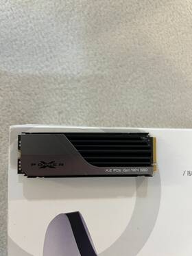 Sp02kgbp44xs7005 Sp Silicon Power 2tb Xs70 Nvme Pcie Gen4 M.2 2280 Ssd R/w Up To 7 300/6 800 Mb/s
