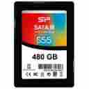 Sp480gbss3s55s25 Slim Silicon Power S55 480gb Internal Ssd