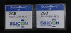 Ssd-c02gi-3620 Silicondrive Lot Of 2