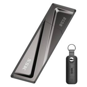 Sd300 Ssk Ssd Usb Flash Drive 3.2 550mb/s C Adapte For Laptop Smartphone