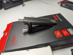 Sd301 Ssk 1tb External Ssd Usb Drive 2-in-1 Dual Type C And A