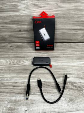 Sd500 Ssk Portable Ssd 1tb External Solid State Drives Up To 1050mb/s Usb C Ex