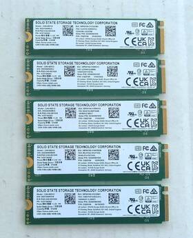 3c07140263 Ssstc Lot Of 5 Ca5-8d512 512gb Pcie 3.0 X4 Nvme M.2 2280 Ssd Solid State Drive
