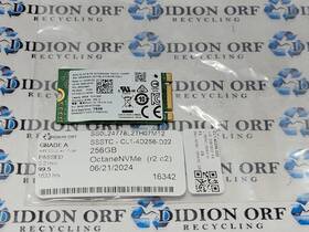 Cl1-4d256-d22 Ssstc 256gb M.2 Nvme Ssd Grade A Sku 10787
