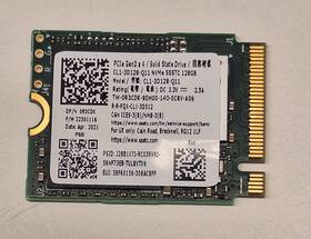 Cli-3d128-q11 Ssstc Nvme 128gb M.2 2230 Pcie Ssd