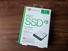 Stcm1000400 Seagate External Ssd Solid State Drive Slim Fast 763649126608