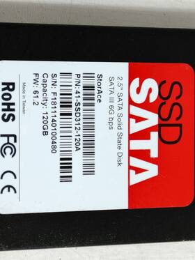 41-ssd312-120a Storace 120 Gb Sata Iii 2.5 In Solid State Drive
