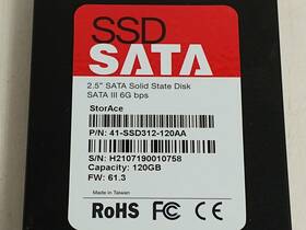 41-ssd312-120aa Storace 120 Gb Sata Iii 2.5 In Solid State Drive