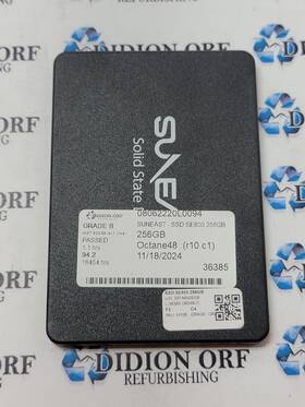 14038 Suneast Se800 256gb 2.5 Inch Sata Ssd Grade B Sku