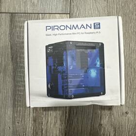 Cn0498d Sunfounder Pironman 5 Max Nvme M.2 Ssd Pcie Case Raspberry Pi Tower Cooler