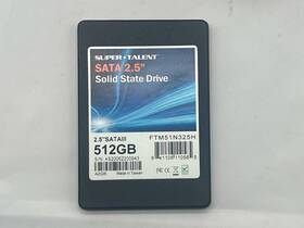 As20062200943 Super Talent 512gb 2.5ftft Sata Solid State Drive