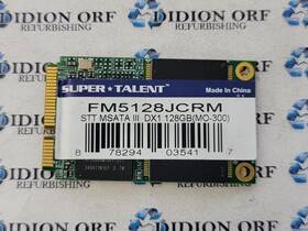 Fm5128jcrm Super Talent 128gb Msata Ssd Grade A Sku 17456