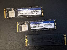 Fpi1tbmwr7 Super Talent 1tb M.2 Ex6 Pci-express 3.0 X4 Nvme Solid State Drive Tlc Ssd