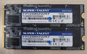 Fpi256mwr7 Super Talent Lot Of 2 T2506 256gb M.2 2280 Nvme Ssd