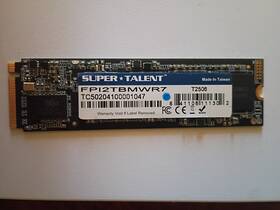 Fpi2tbmwr7 Super Talent M.2 Pcie Nvme Ex 2tb Gen 3x4