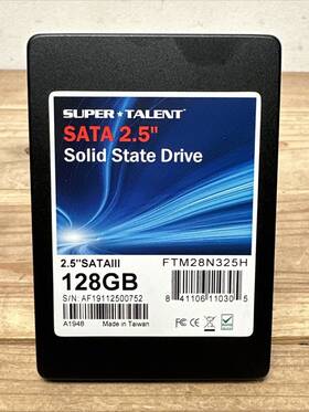 Ftm28n325h Super Talent Teranova 128gb 2.5 Inch Sata3 Solid State Drive