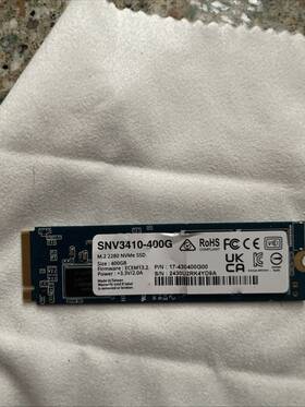 Snv3410-400g Synology 400gb M.2 2280 Nvme Pcie Internal Ssd