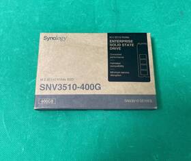 Snv3510-400g Synology M.2 22110 Nvme Ssd Snv3510 400gb