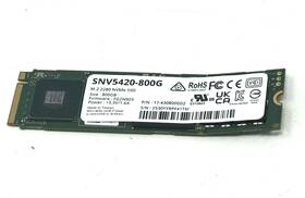 Snv5420-800g Synology 800gb Snv5420 Nvme Pcie 3.0 M.2 Internal Ssd- Parts Only