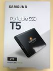 T5 Protable Samsung Portable External Solid State Drive New In Oem