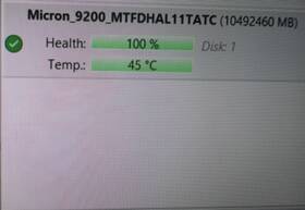 Mtfdha11tatc Talorem Micron 9200 11.0tb Nvme 2.5 Inch Read Intensive