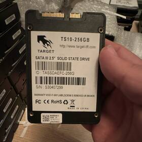 Tassdaefc-256g Target Ts10-256gb Sata Iii 2.5 Inch Internal Ssd 256gb Black Drive